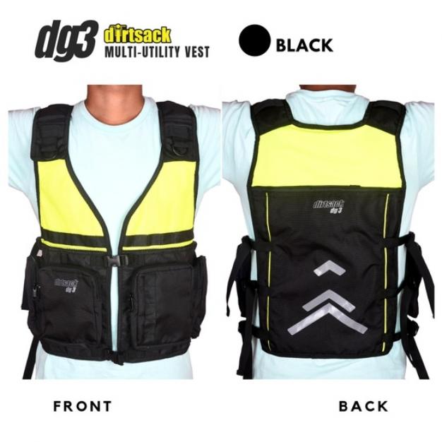DG 3 – MULTI UTILITY AND HYDRATION VEST